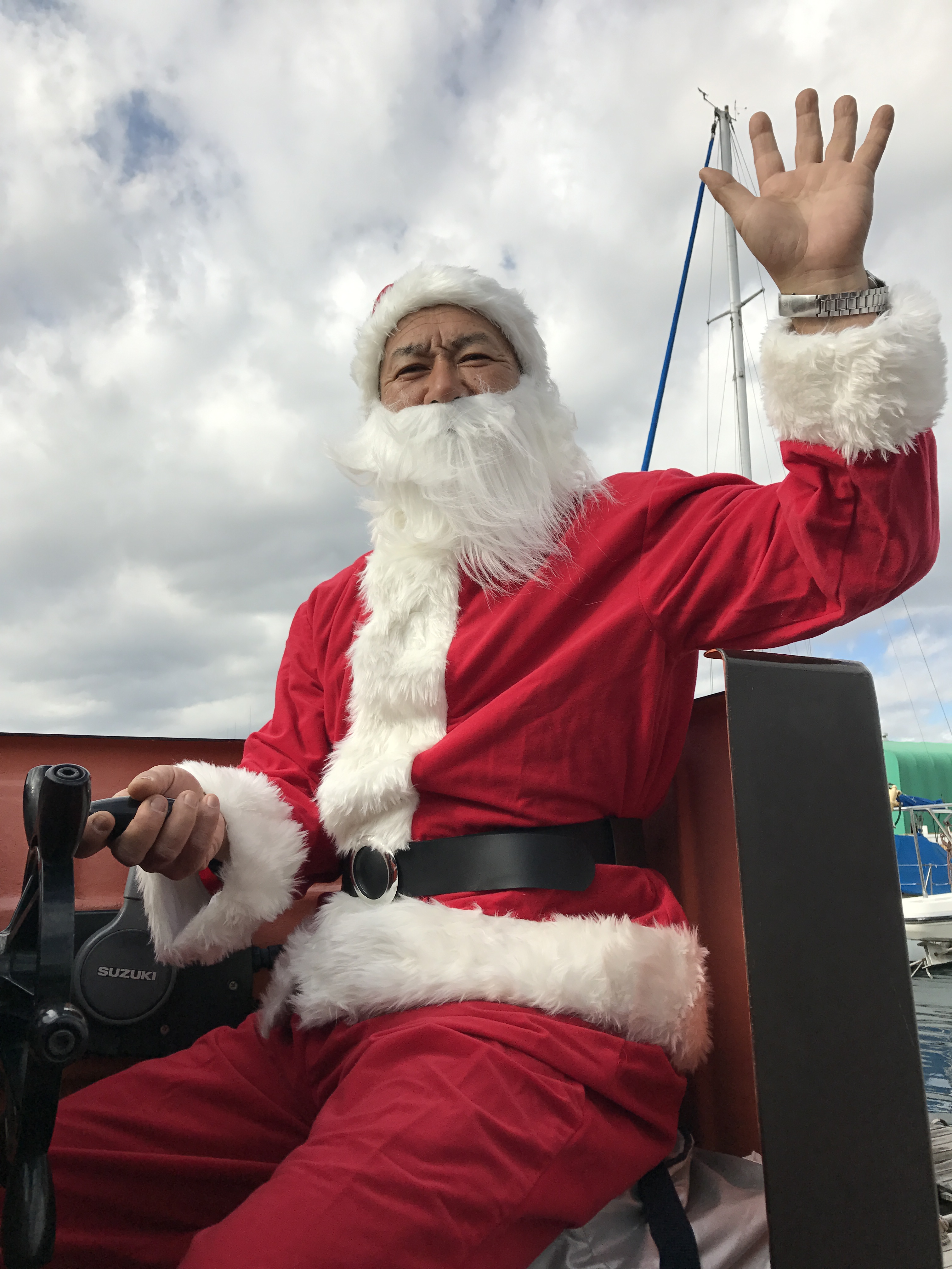 ⤵️価格❗❄ちょっと大きめキャプテンサンタのようなサンタさん