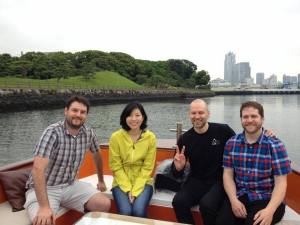 riverboat cruise japan